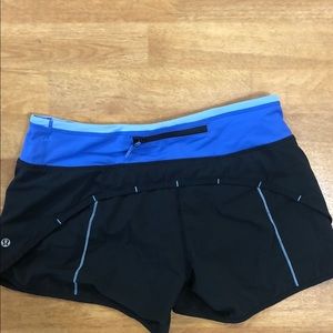 Lululemon running shorts